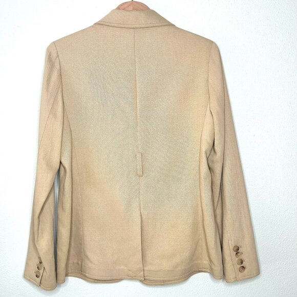 Nili Lotan Hunt Jacket in Khaki Size 4 *NWT* - Picture 4 of 13
